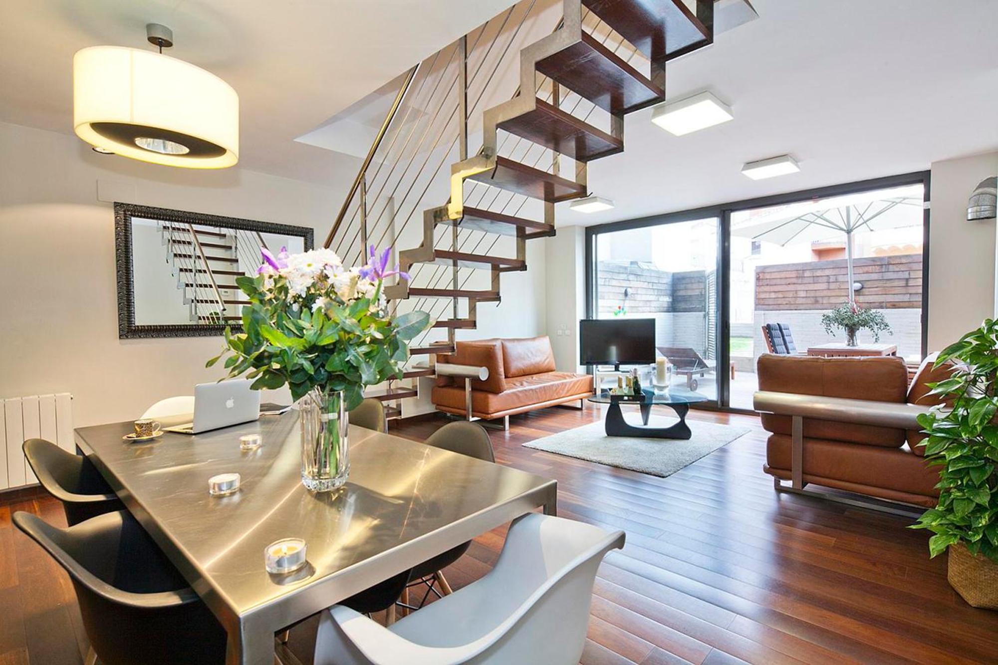 My Space Emirates - Splendid Apartment With Terrace And Pool Near Park Gueell Βαρκελώνη Εξωτερικό φωτογραφία