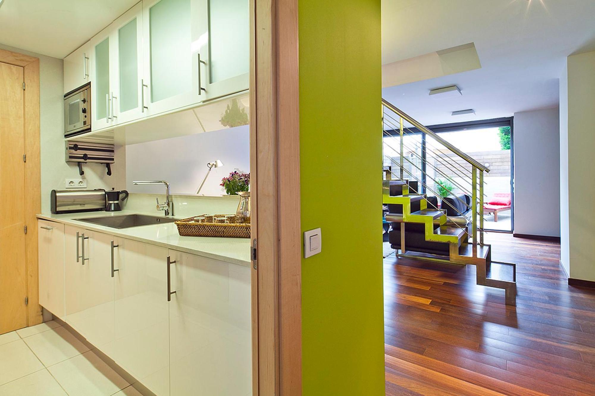 My Space Emirates - Splendid Apartment With Terrace And Pool Near Park Gueell Βαρκελώνη Εξωτερικό φωτογραφία