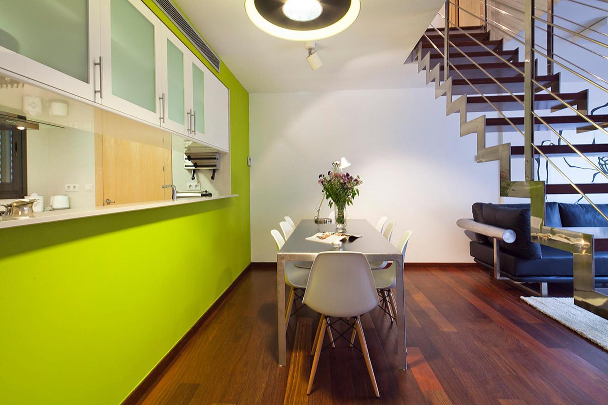 My Space Emirates - Splendid Apartment With Terrace And Pool Near Park Gueell Βαρκελώνη Εξωτερικό φωτογραφία