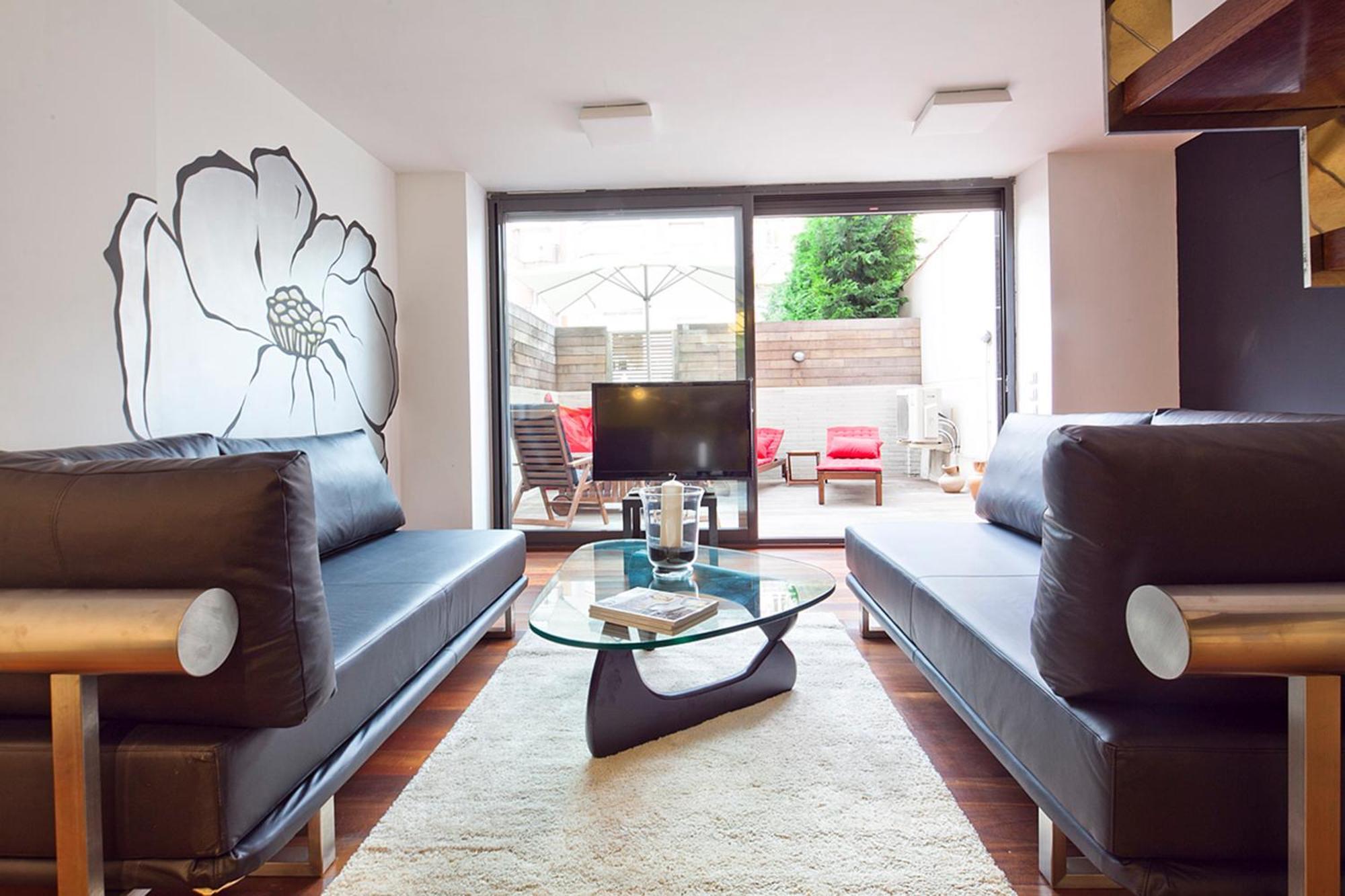 My Space Emirates - Splendid Apartment With Terrace And Pool Near Park Gueell Βαρκελώνη Εξωτερικό φωτογραφία