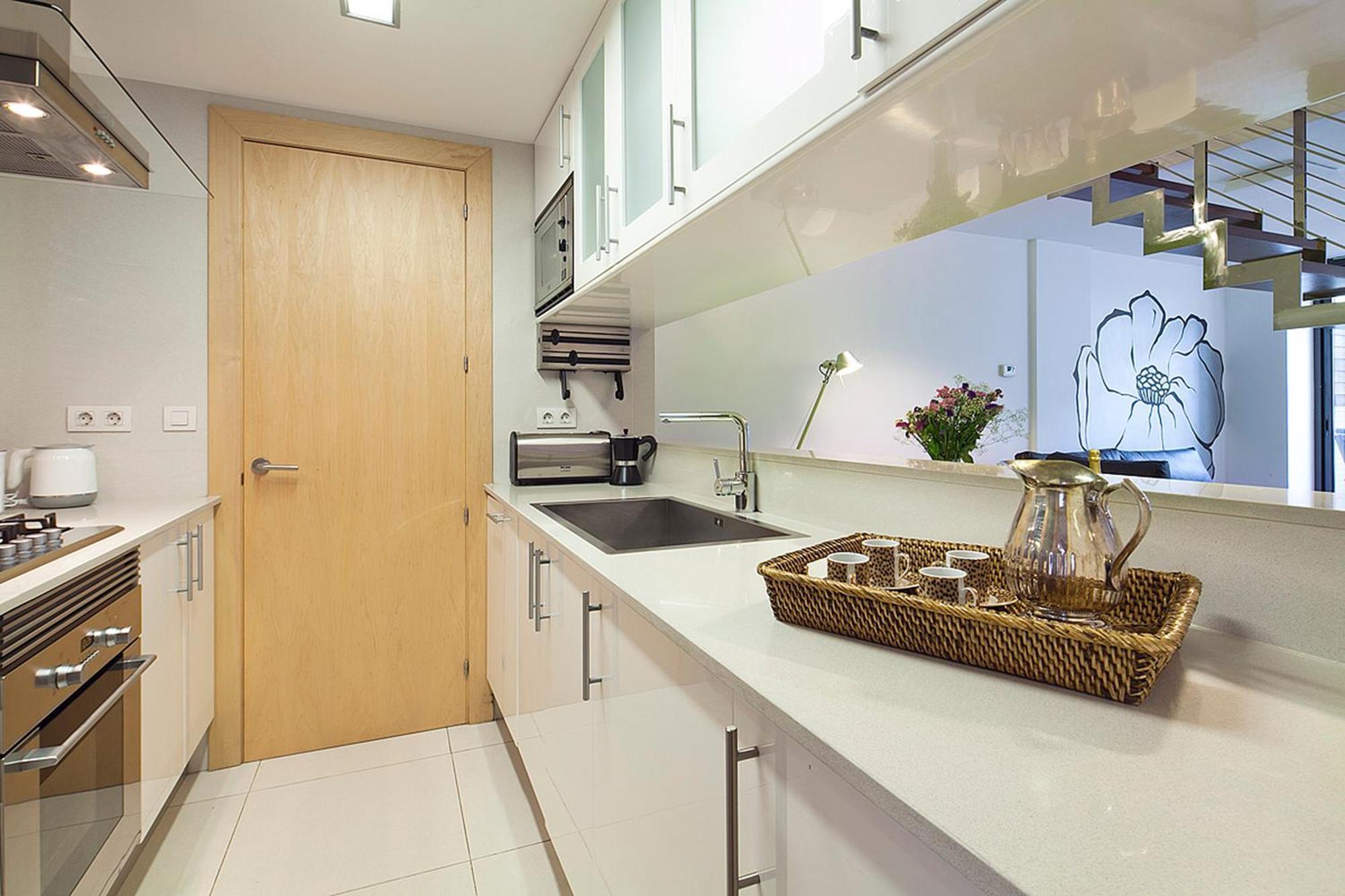 My Space Emirates - Splendid Apartment With Terrace And Pool Near Park Gueell Βαρκελώνη Εξωτερικό φωτογραφία