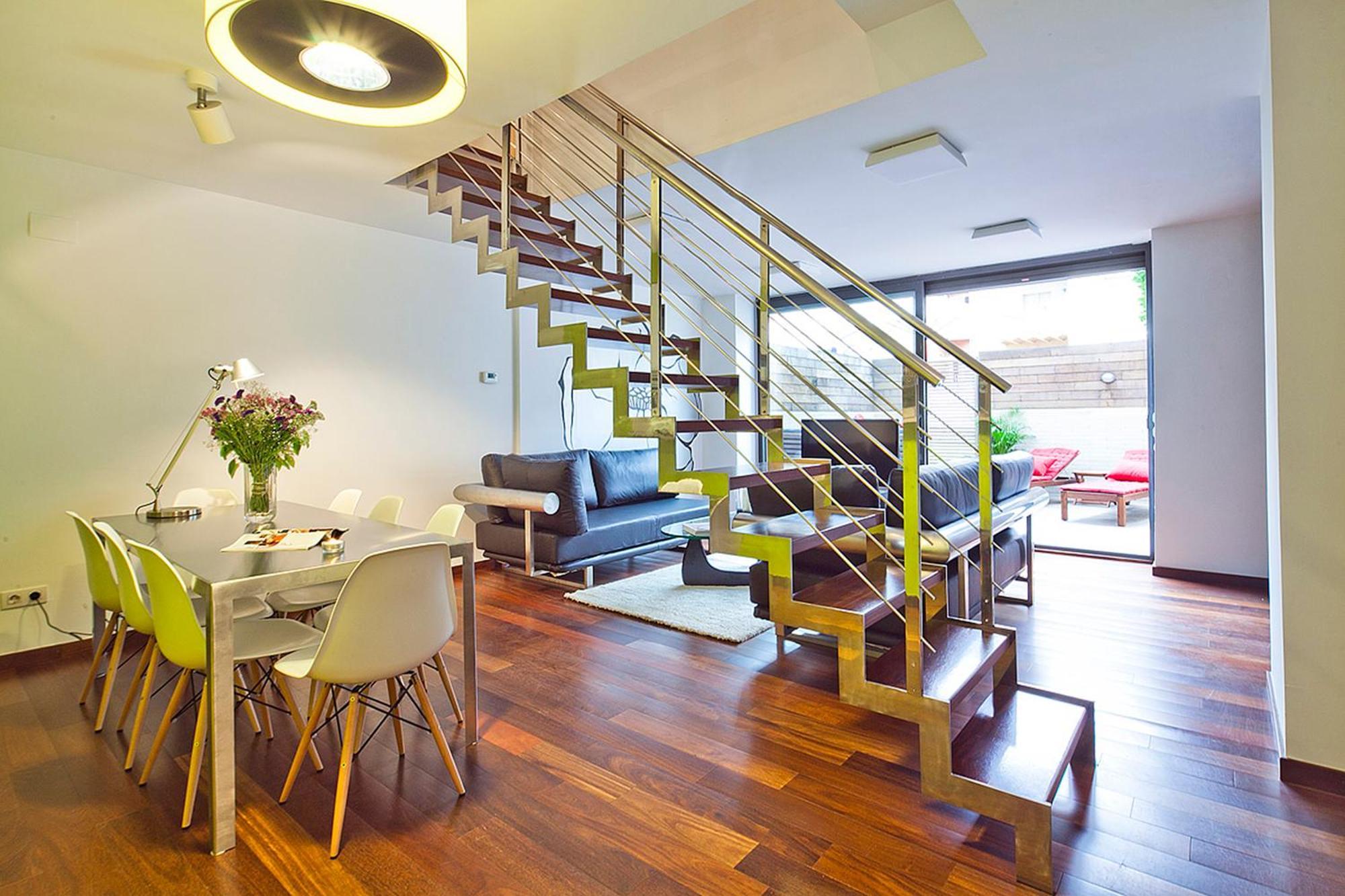 My Space Emirates - Splendid Apartment With Terrace And Pool Near Park Gueell Βαρκελώνη Εξωτερικό φωτογραφία