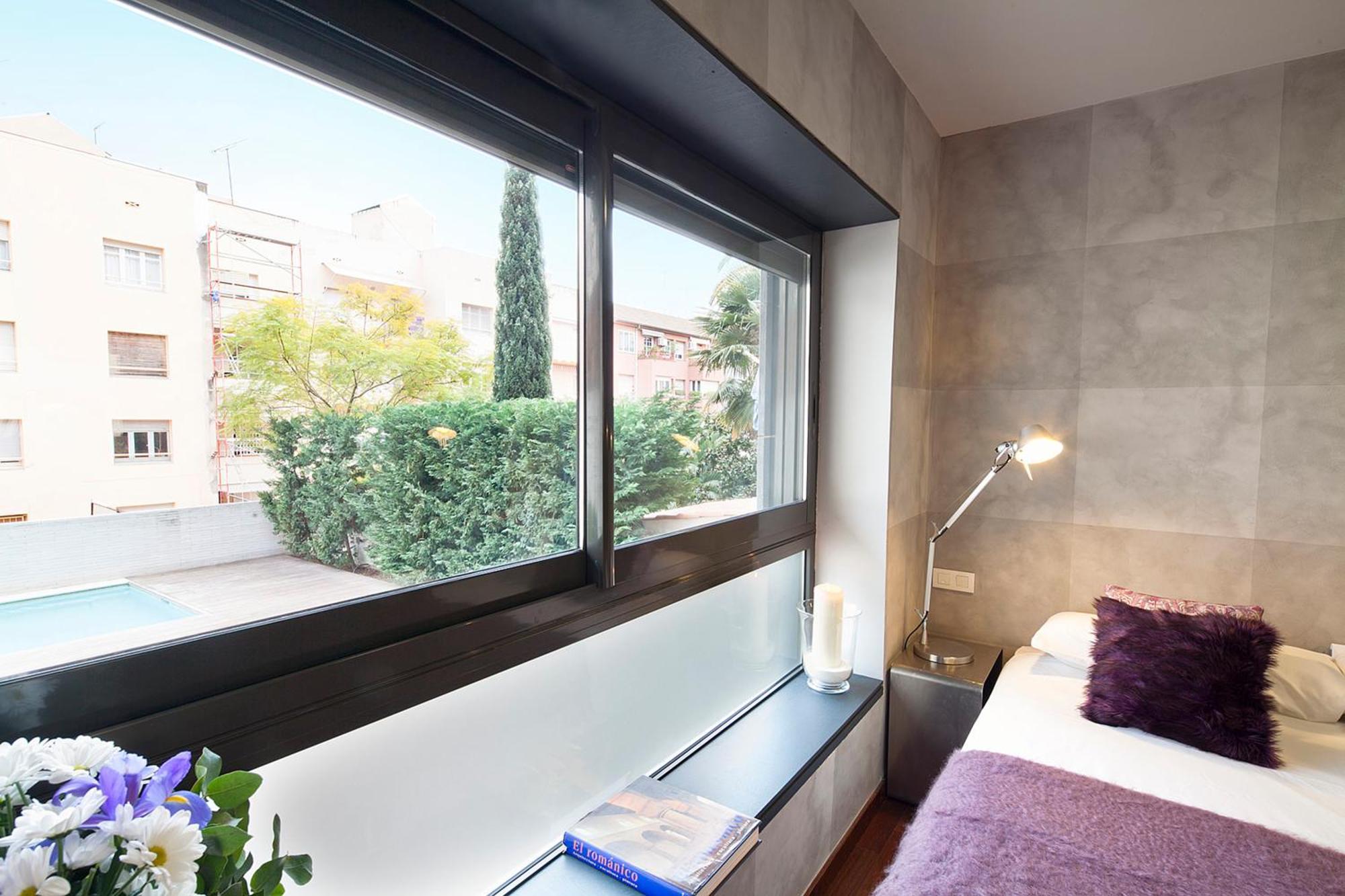 My Space Emirates - Splendid Apartment With Terrace And Pool Near Park Gueell Βαρκελώνη Εξωτερικό φωτογραφία
